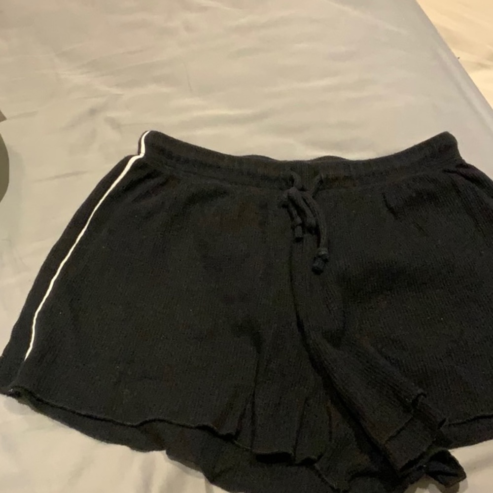 Brandy melville waffle fabric shorts